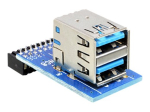 Delock USB 3.0 pinnapea sise-v&auml;lise adapter