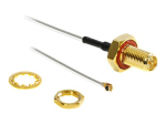 DeLOCK HF-antenni &uuml;hendus 10cm adapter hall