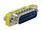 Delock Adapter Sub-D Serial Gender Changer