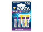 Varta AAA Standardpatareid 1100mAh 4tk