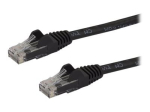StarTech.com 2m CAT6 kaabel - Must Snagless CAT 6 juhe - 100W RJ45 UTP 650MHz Kategooria 6 v&otilde;rukaabel