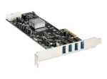 StarTech.com PCI Express x4 5Gbps USB Adapter