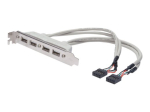 ASSMANN USB Panel 25cm, Beige