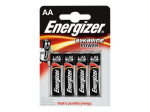 Energizer AA Alkaline Power Standard Akud 4-komplekt