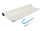 StarTech.com Antistaatiline matt - 25 x 27.5 elektriline maanduse lauamatt - Beež (M3013)