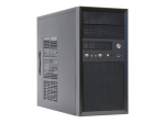 Chieftec v&otilde;rgustikuseeria CT-01B Micro ATX 350Watt toiteplokk Must