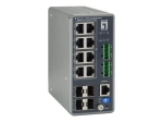 LevelOne IGP-1271 Switch 12-Port Gigabit PoE+