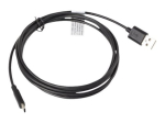 Langberg USB Type-C Kaabel 1.8m Must