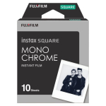 Fujifilm Instax Square Monochrome (10pl) Instant Film 86 x 72 mm Image area: 62 &times; 62 mm Quantity 10