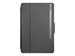 Targus Click-In Case THZ957GL Tahvelarvuti kaitsekott Samsung Galaxy Tab A9+ jaoks Must