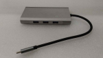 M&Uuml;&Uuml;DUD. Raidsonic Icy Box IB-DK4040-CPD USB Type-C dokkimisjaam kahe videoliidesega KASUTATUD, TAASVARUSTATUD, ILMA ALGUP&Auml;RASE PAKENDITA JA MA