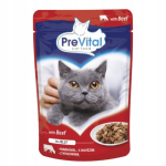 PREVITAL Veis žel&eacute;es - m&auml;rgkassitoit - 100g