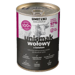 UNISZKI UNIsmak beef with sweet potato - niiske koeratoit - 400g