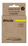 Actis KB-1100Y Tint (asendus Brother LC1100Y/980Y jaoks; Standard; 19 ml; kollane)