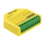 Shelly Plus RGBW PM LED riba kontroller, WiFi/Bluetooth