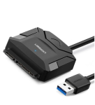 Ugreen 20611 USB 3.0 SATA III kaabli adapter must