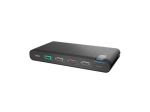 Belkin Universaalne turvaline &uuml;hepealine KVM/heli l&uuml;liti