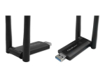 Qoltec SuperSpeed USB 3.0 1200Mbps Wireless Network Adapter