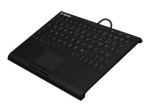 KeySonic KSK-3211ELU membraan valge juhtmevaba klaviatuur