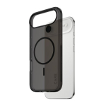 PanzerGlass CARE by Flagship Case Urban Explorer Smokey musta MagSafe'iga iPhone Air jaoks must