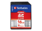 Verbatim 16GB SDHC kaart