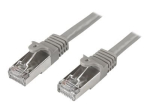 StarTech.com 2m CAT6 kaitstusega Ethernet-kaabel, 10 Gigabitit, Snagless, RJ45, 100W PoE, hall, Fluke testitud, UL sertifeeritud, TIA kategooria 6,...