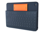 Logitech Rugged Combo 3 Hariduseks Klaviatuur ja Folio Eesliide Apple 10.2-tollise iPadi jaoks (7. ja 8. p&otilde;lvkond)