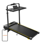 ACEZOE P20 Foldable Electric Treadmill (Black and Yellow)