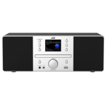 JVC RD-E874B 20 W Bluetooth tornik&otilde;lar must, h&otilde;be
