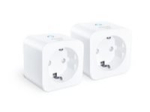Valge Philips Smart Smart Plug Matter Type F, Power Meter, 2-komplekt