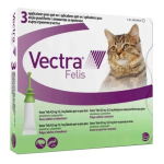 CEVA Vectra Felis - kasside kirbutilgud - 3tk.