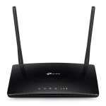 Juhtmevaba ruuter TP-LINK 733 Mbps IEEE 802.11a IEEE 802.11b IEEE 802.11g IEEE 802.11n 1 WAN 3x10/100M DHCP Antennide arv 5 4G ARCHERMR200