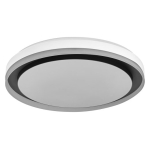 Osram SMART+ WIFI ORBIS MAGIC WALL/CEILING 500mm RGB+TW Dimmable black+white 38 W RGBTW Wi-Fi