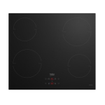 Beko HII 64401MT pliit Must Sisseehitatav Tsoon induktsioonpliit 4 tsooni