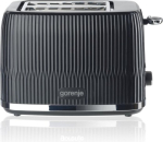 Gorenje Toaster T850DPB Slotide arv 2 Korpusmaterjal Plast Must