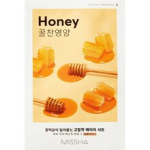 Honey Airy Fit Sheet Mask - Nourishing facial mask 19.0g