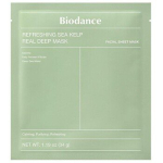 Refreshing Sea Kelp Real Deep Mask - soothing face mask 34.0g