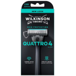Skin Protection Quattro 4 - razor + 1 head