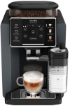 Krups Kohvimasin EA5028E0 Intensiivse piimapumpa r&otilde;hk 15 baari Sisseehitatud piimavahukollektor T&auml;iskohaga 1450 W Must
