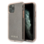 Guess GUHCN65PCGLPI Hardcase Glitter iPhone 11 Pro Max jaoks / roosa