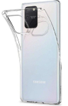 Mocco Ultra tagakaas 0.3 mm silikoonkaas Samsung G770 Galaxy S10 Lite jaoks l&auml;bipaistev