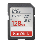 SanDisk Ultra M&auml;lukaart SDXC 128GB