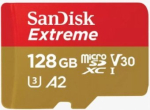 SanDisk Extreme 128GB MicroSDXC m&auml;lukaart