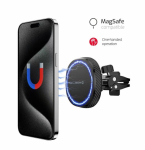 Swissten MagStick Compact Magnetiline autopesa (MagSafe &uuml;hilduv)