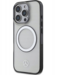 Mercedes Tr&uuml;kitud Logo MagSafe Tagumise Korpuse Apple iPhone 16 Pro Max jaoks