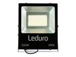 LEDURO LED UJENDIVALGUSTI PRO200 IP65 200W 4500K 24000Lm 380x349x97mm