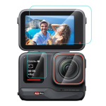 3 in 1 Karastatud Klaaskile PULUZ Insta360 Ace Pro jaoks (PU951T)