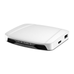 Carlinkit CPC200-Tbox UHD juhtmevaba adapter CarPlay/Androidile (USB-A pordiga)