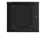LANBERG WF02-6612-10B seinale kinnitatav topiksektsiooni riiul 19 tolli lapack 12U/600x600mm must