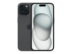 Apple iPhone 15 Must 6.1 " Super Retina XDR 2556 x 1179 pikslit A16 Bionic Sisemine RAM 6 128 4G P&otilde;hikaamera resolutsioon 48+12 MP Teise kaamera r
